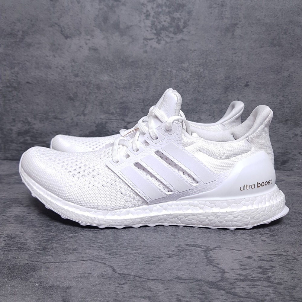 ADIDAS Ultraboost 1.0 Running Shoes Mens Size 9 Cloud White JR6882